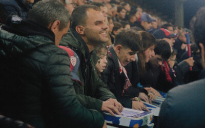 Il Cagliari Calcio con Touch2See: un nuovo modo di “vedere” lo sport