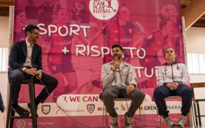 Il Cagliari all’evento “We Can Play Futsal”